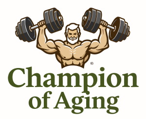 Champion of Aging Logo