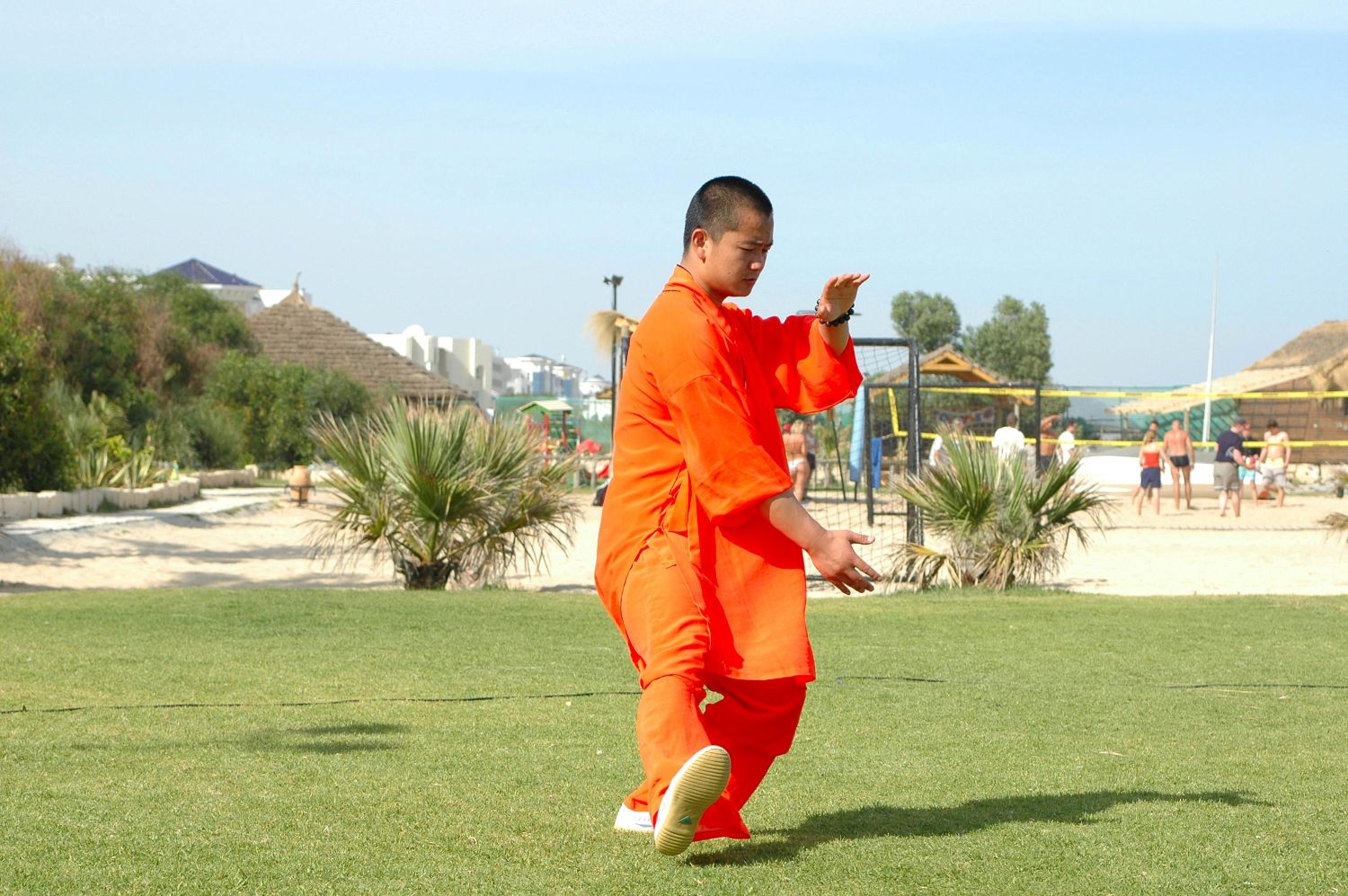 Barbells and Kung Fu