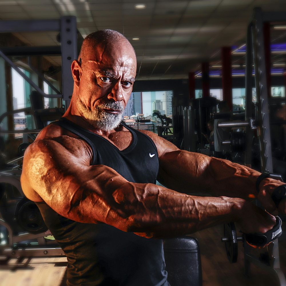 how to build muscle after 50