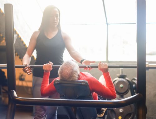 Strength declines faster than muscle mass as we age and what that means